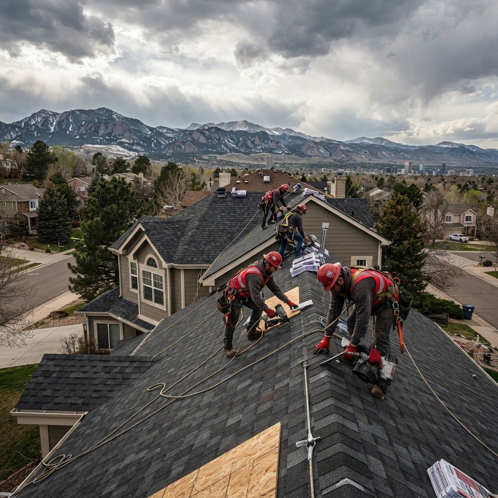 Top 10 Best Roofing Contractors in Denver