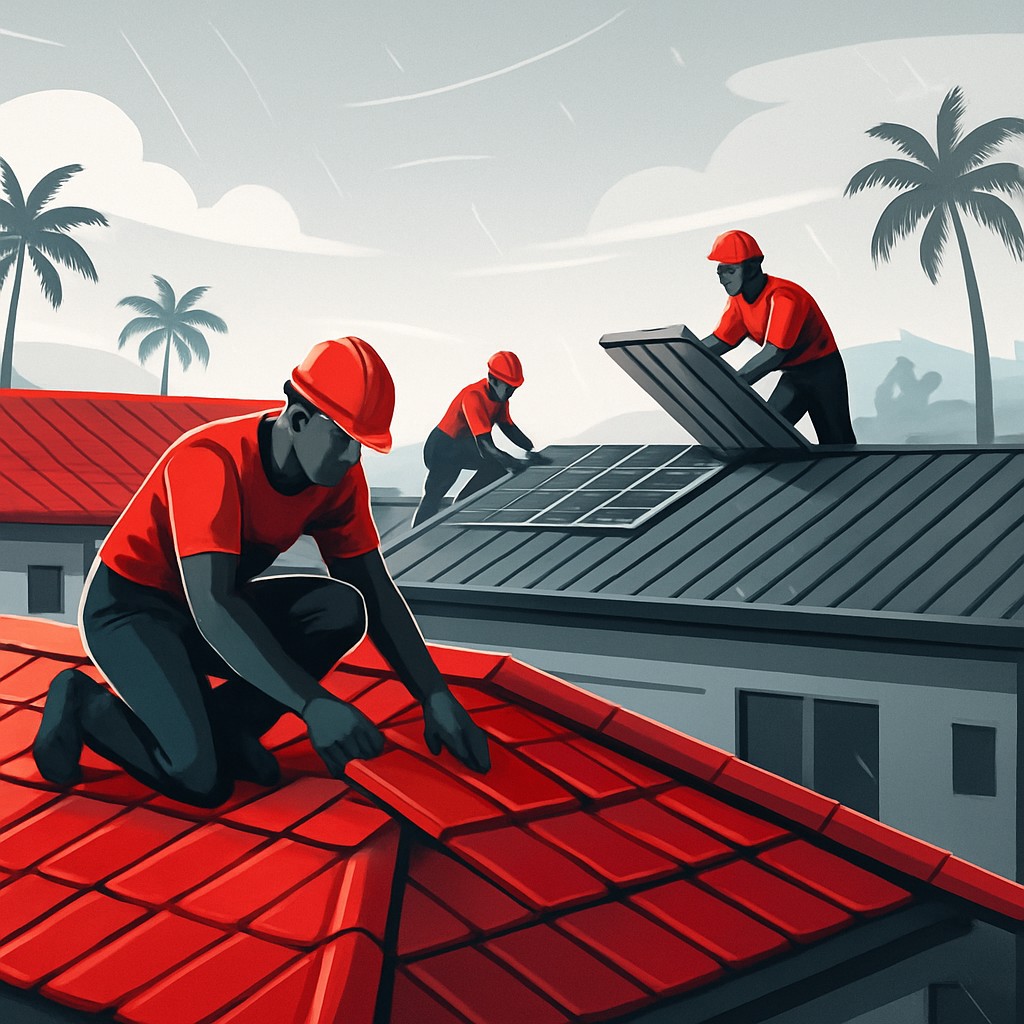 Top 10 Best Roofing Contractors in Dominican Republic