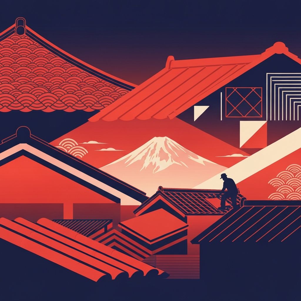 Top 10 Best Roofing Contractors in Japan