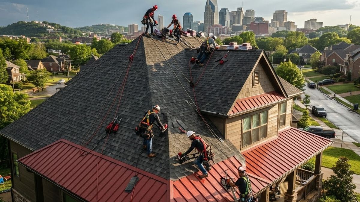 Top 10 Best Roofing Contractors in Nashville