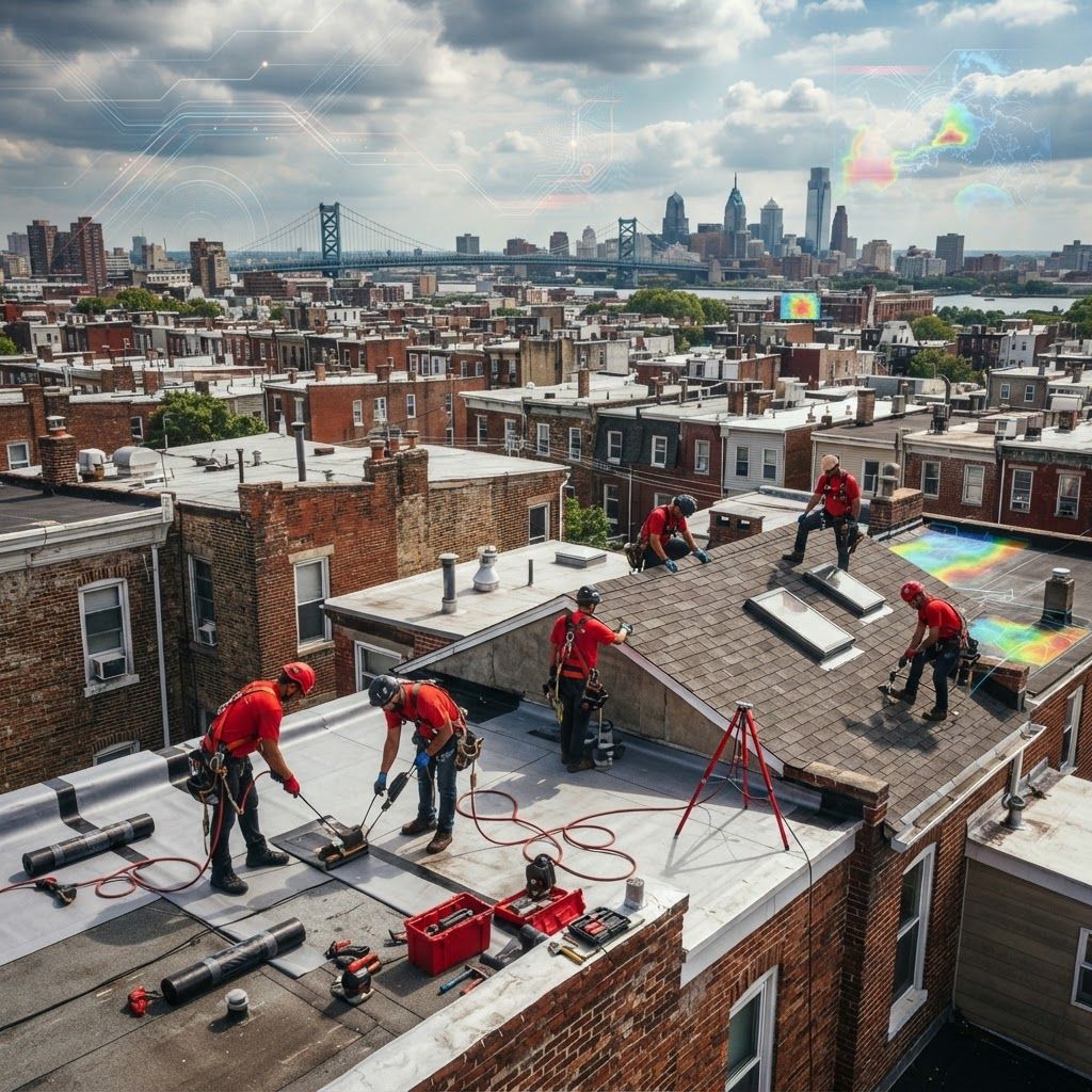 Top 10 Best Roofing Contractors in Philadelphia