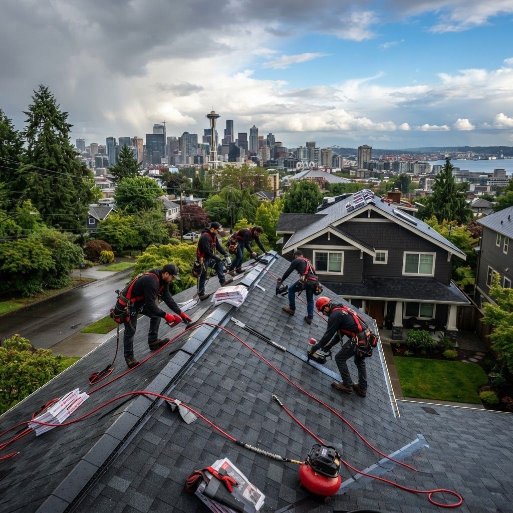 Top 10 Best Roofing Contractors in Seattle