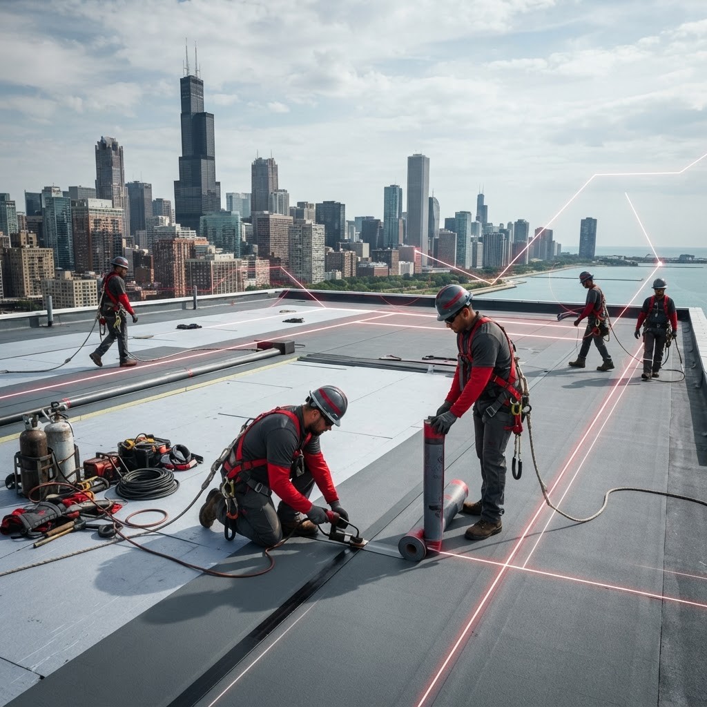 Top 10 Best Roofing Services in Chicago