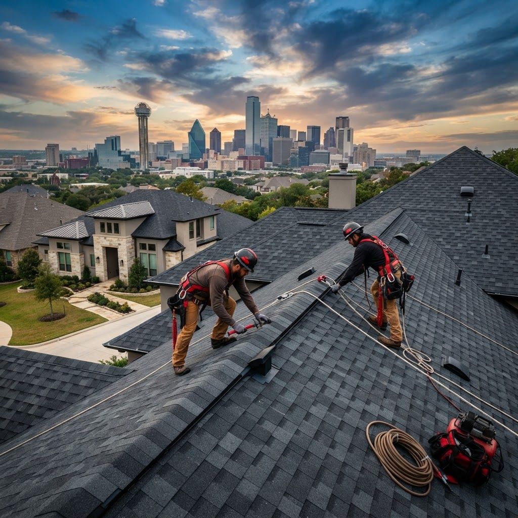 Top 10 Best Roofing Services in Dallas