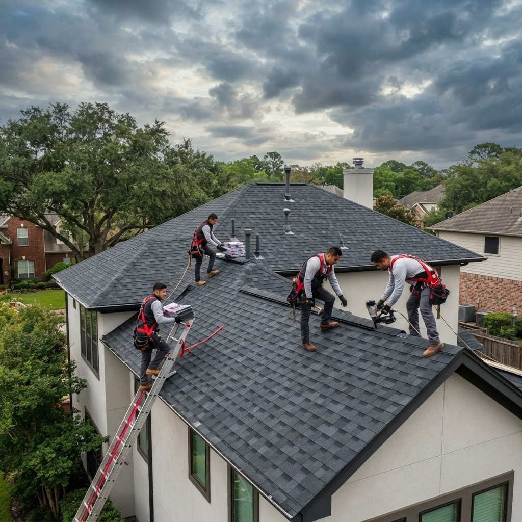 Top 10 Best Roofing Services in Houston