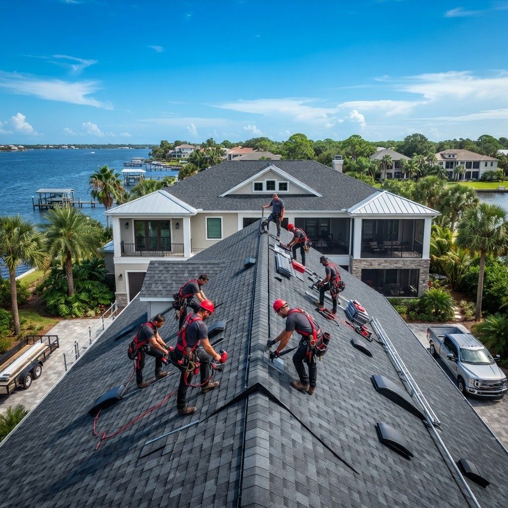 Top 10 Best Roofing Services in Jacksonville