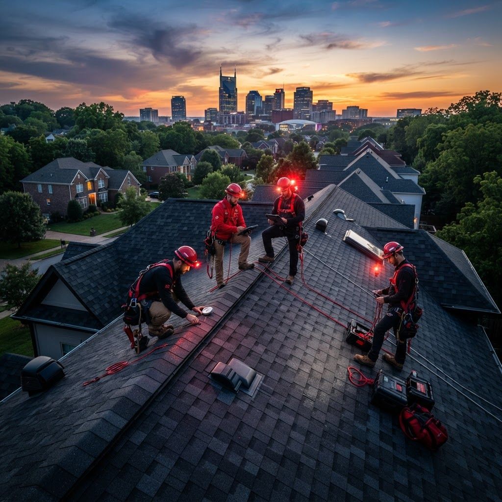 Top 10 Best Roofing Services in Nashville