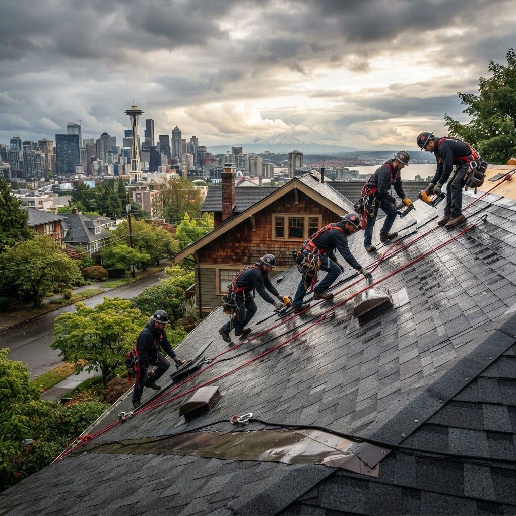 Top 10 Best Roofing Services in Seattle