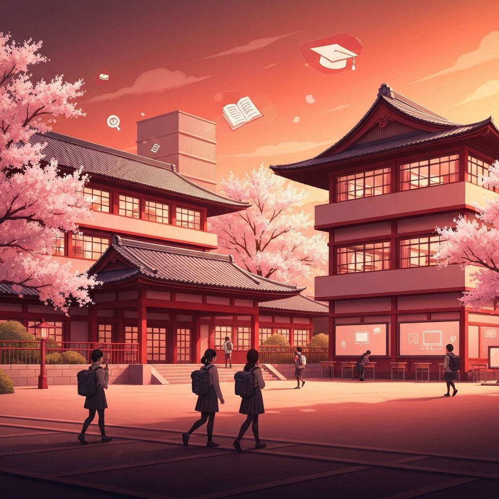Top 10 Best Schools in Japan