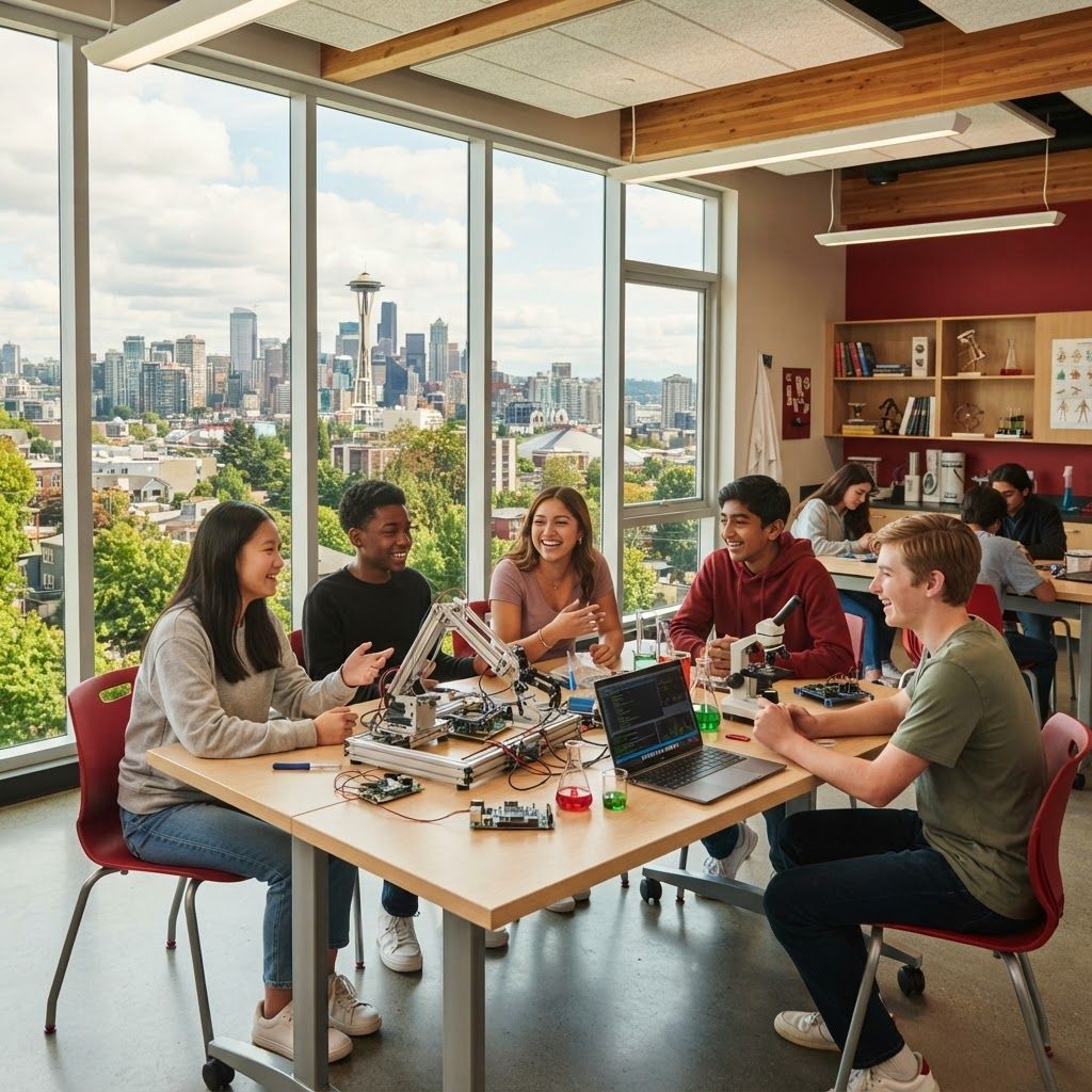 Top 10 Best Schools in Seattle