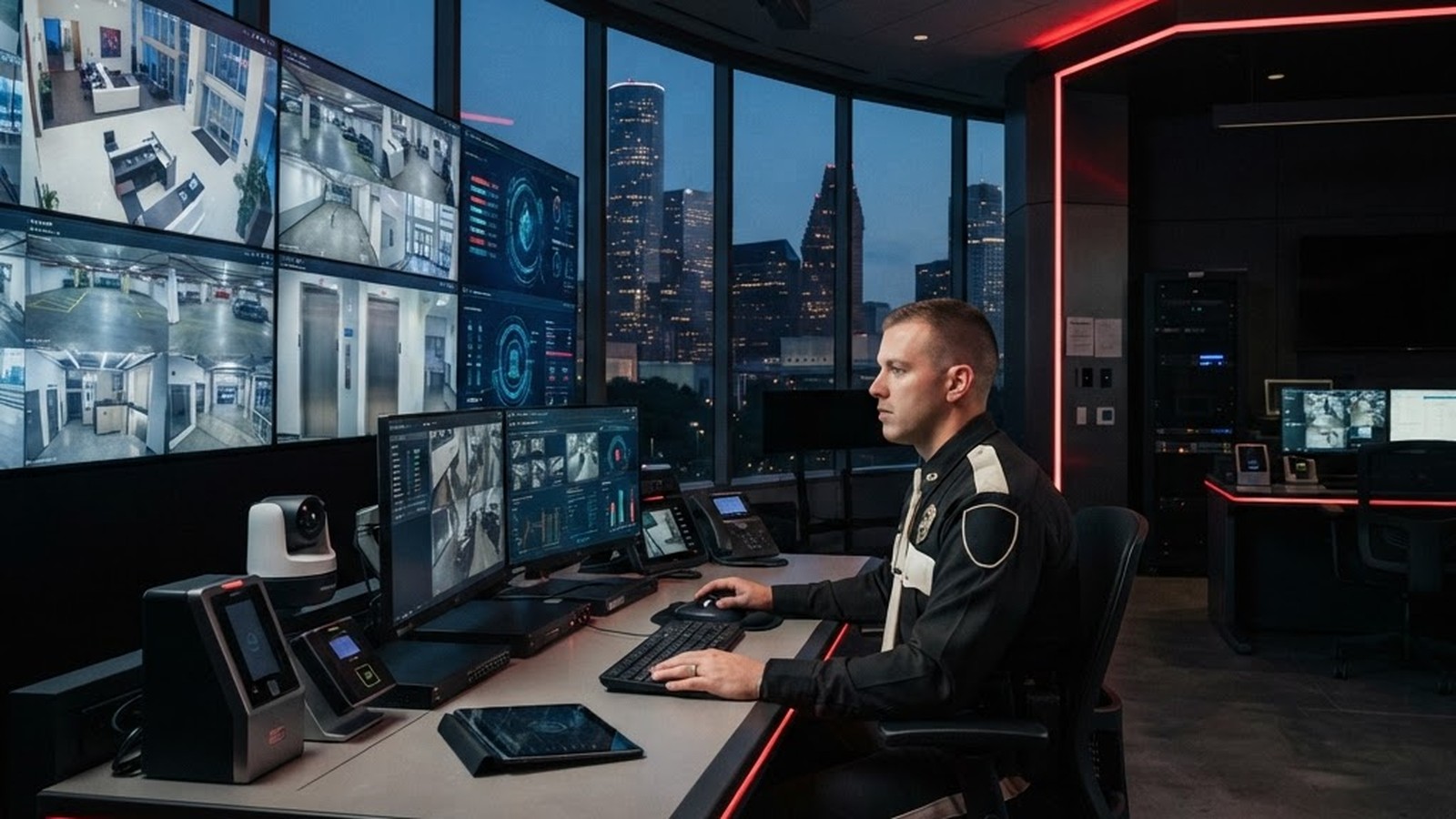 Top 10 Best Security Companies in Houston
