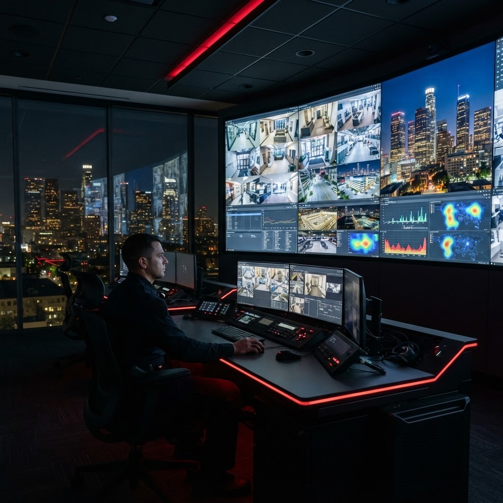 Top 10 Best Security Companies in Los Angeles