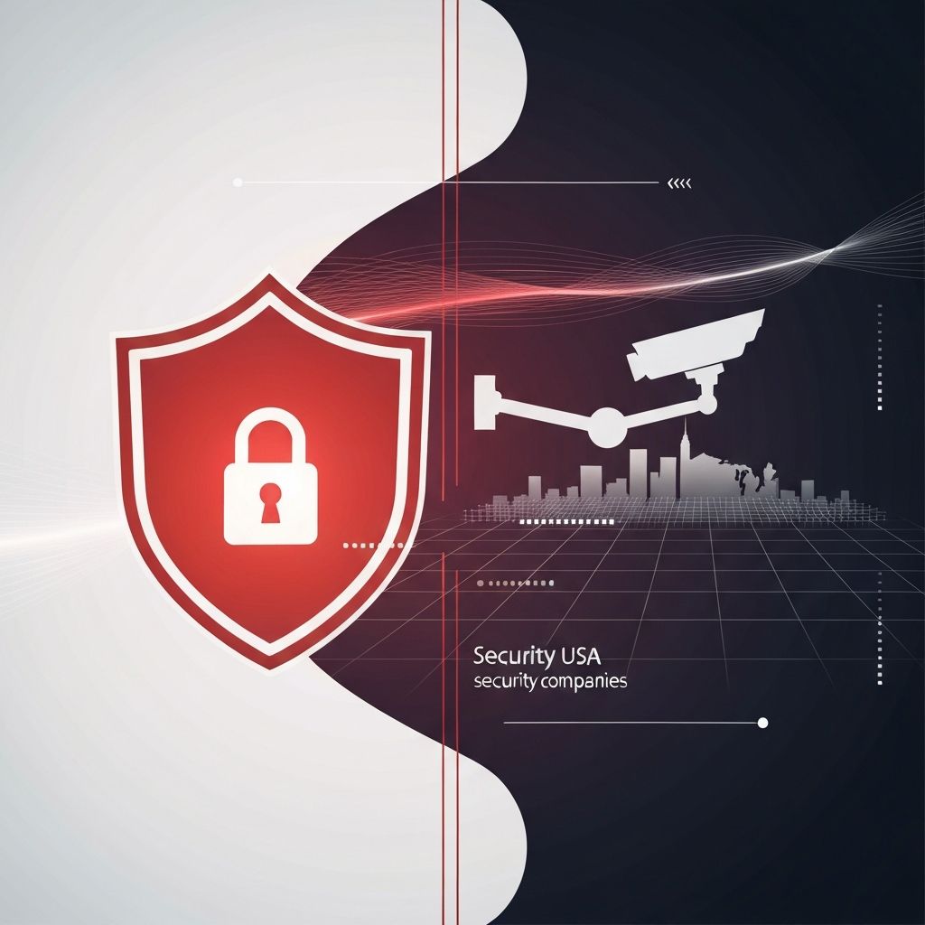 Top 10 Best Security Companies in USA