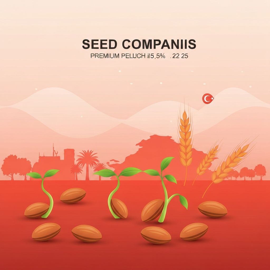 Top 10 Best Seed Companies in Turkey