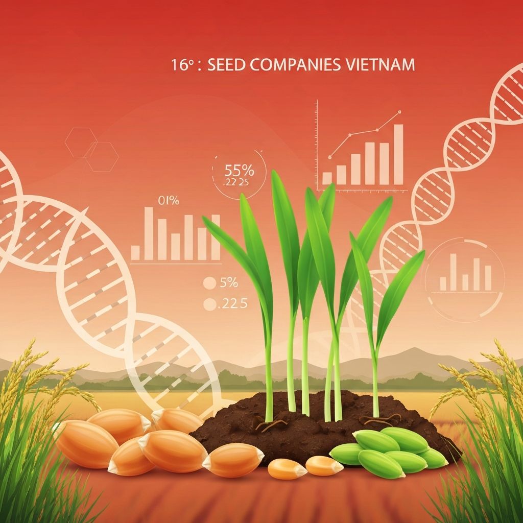 Top 10 Best Seed Companies in Vietnam