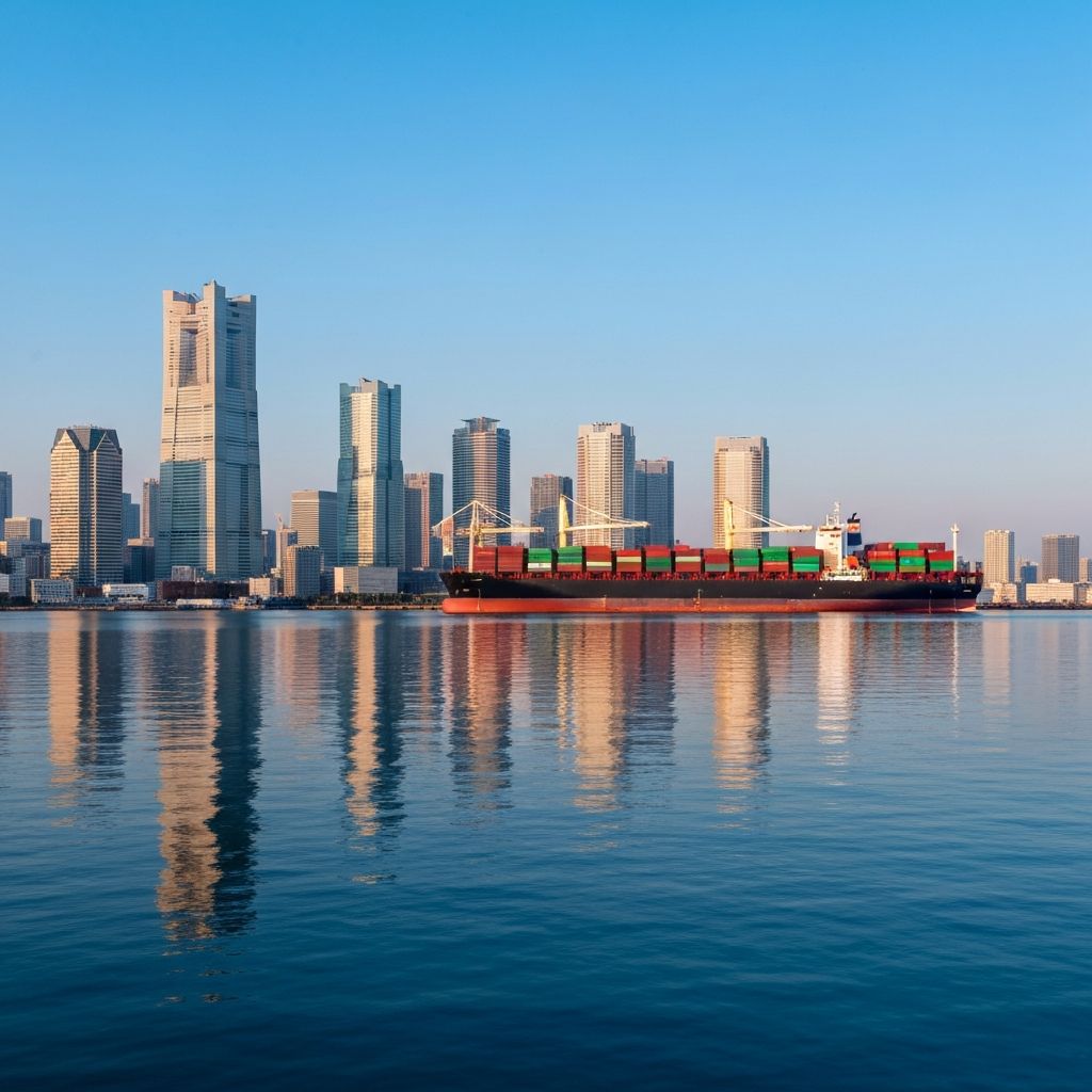 Top 10 Best Shipping Companies in Japan