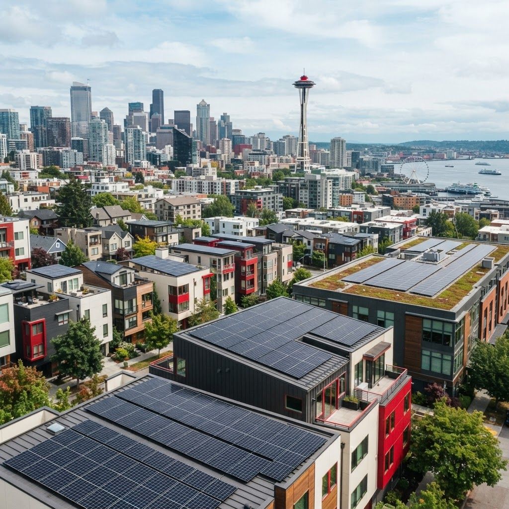 Top 10 Best Solar Energy Companies in Seattle