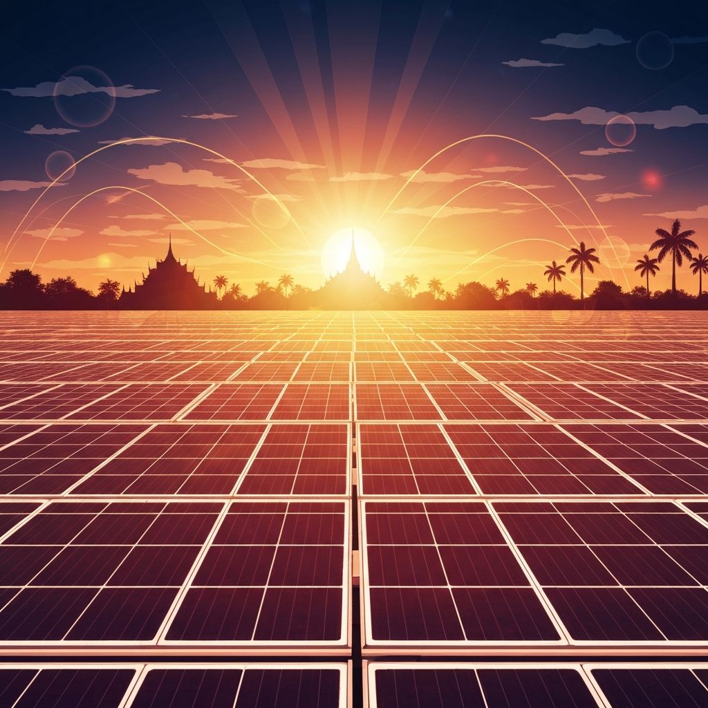 Top 10 Best Solar Energy Companies in Thailand