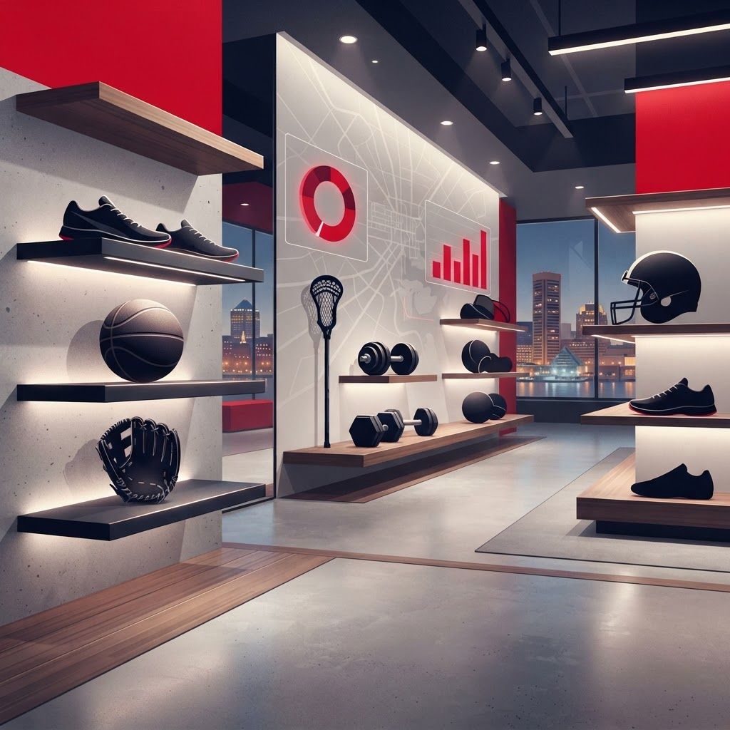 Top 10 Best Sports Equipment Stores in Baltimore