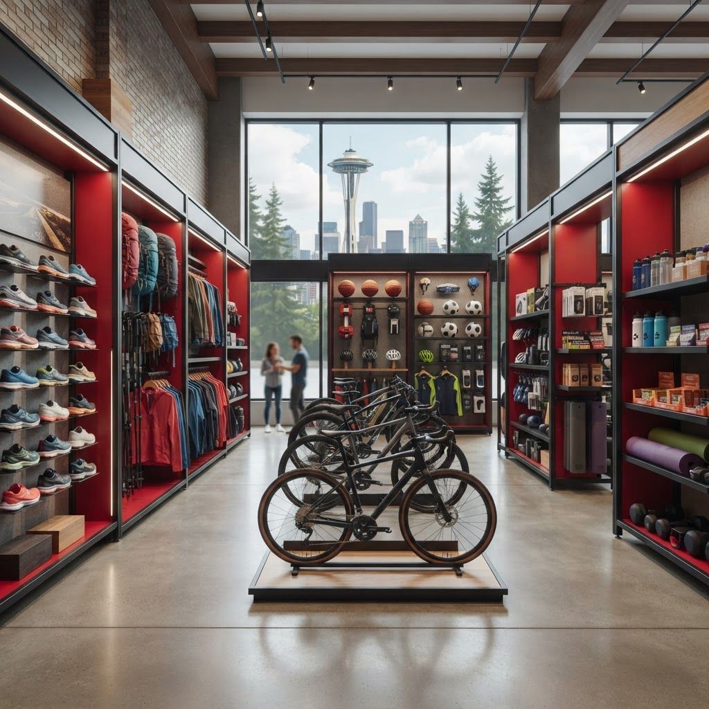Top 10 Best Sports Equipment Stores in Seattle