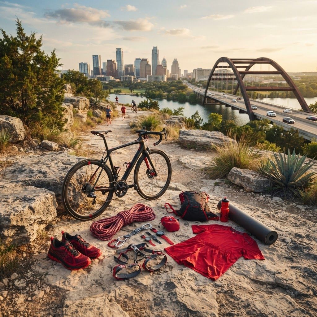 Top 10 Best Sports Gear Brands in Austin