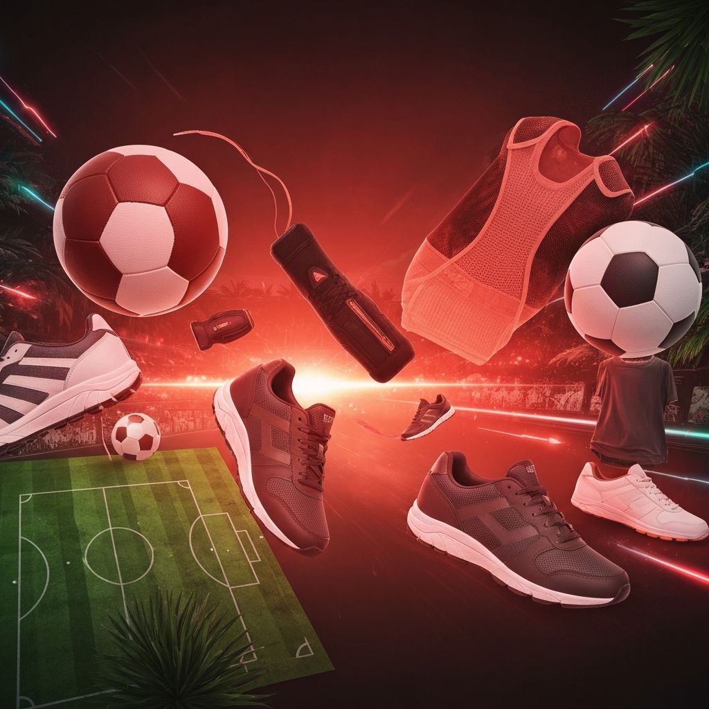 Top 10 Best Sports Gear Brands in Brazil