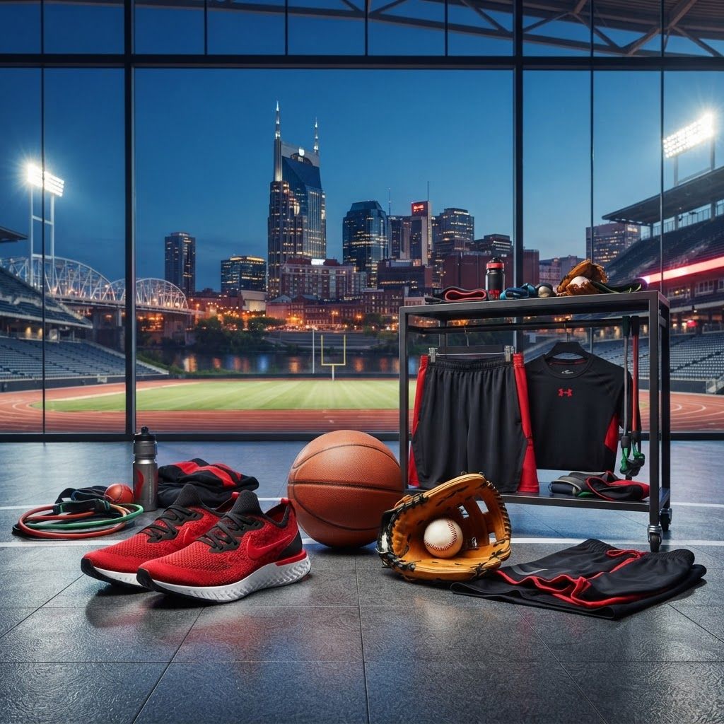 Top 10 Best Sports Gear Brands in Nashville