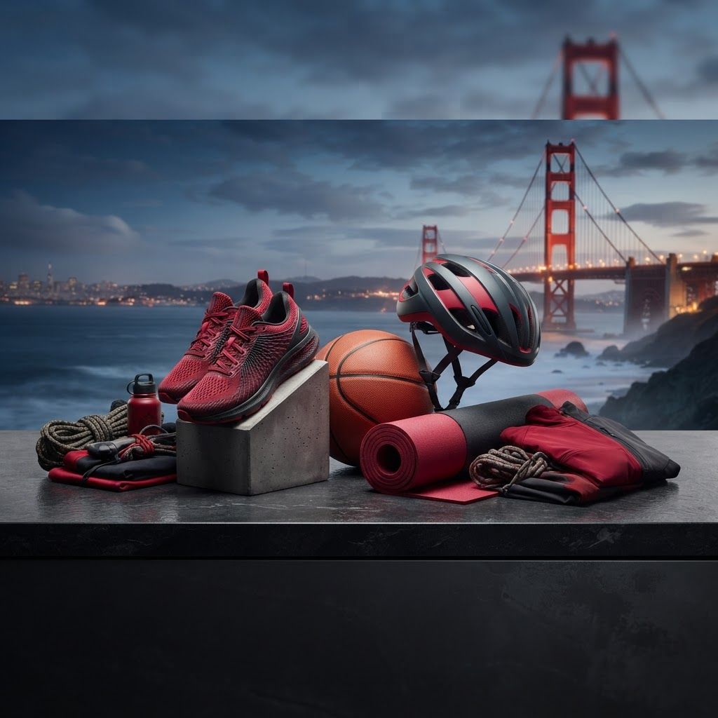 Top 10 Best Sports Gear Brands in San Francisco