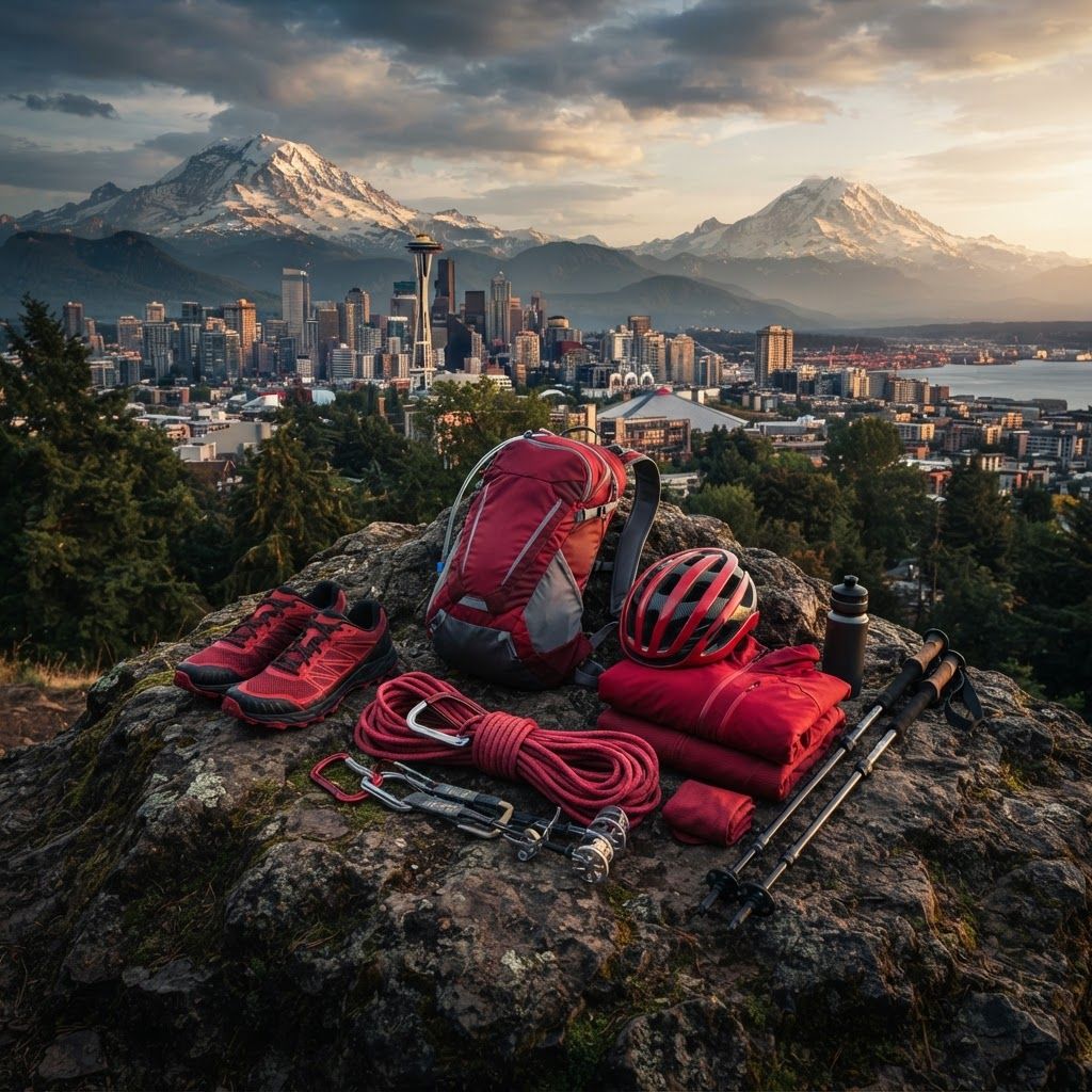 Top 10 Best Sports Gear Brands in Seattle