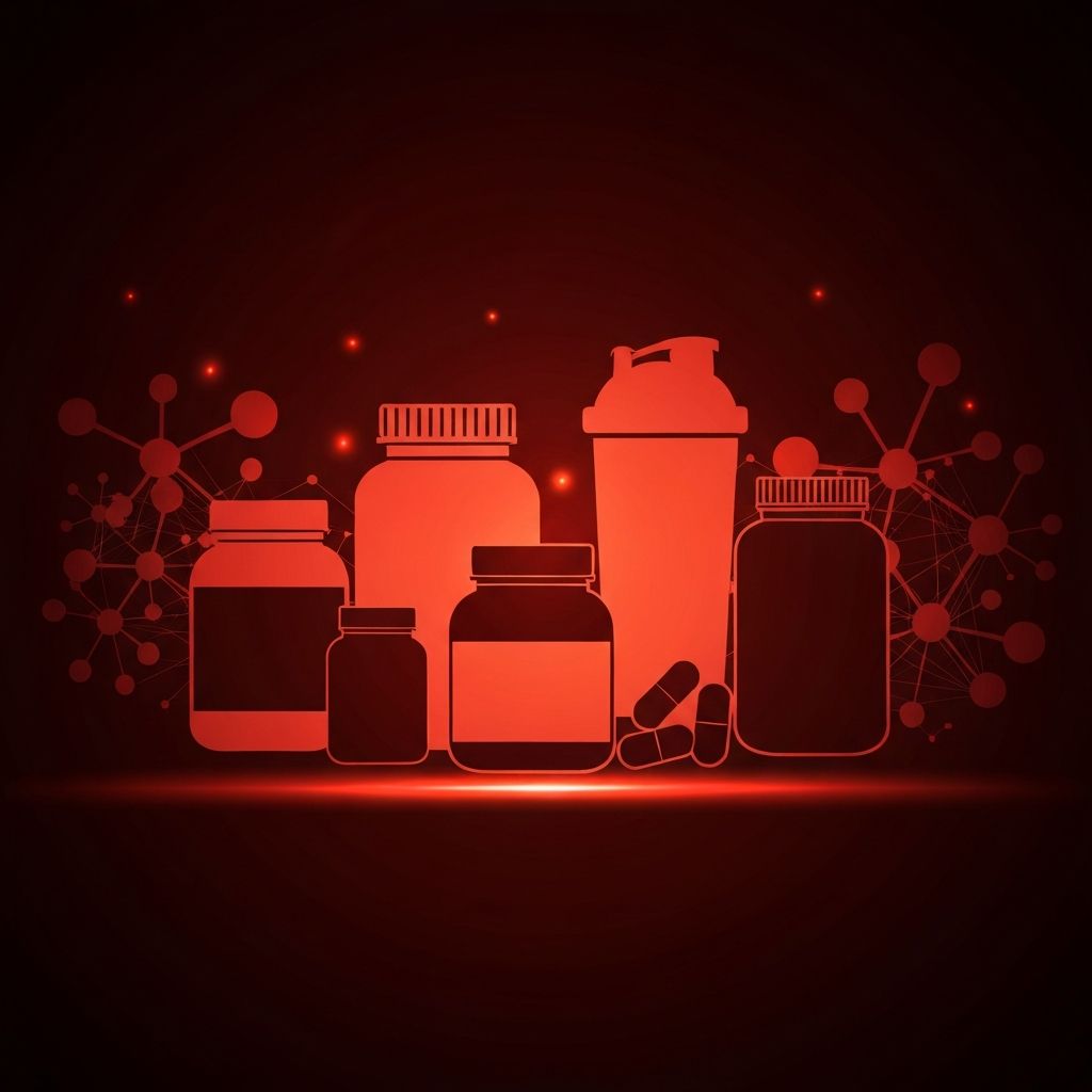 Top 10 Best Sports Supplement Brands in Egypt