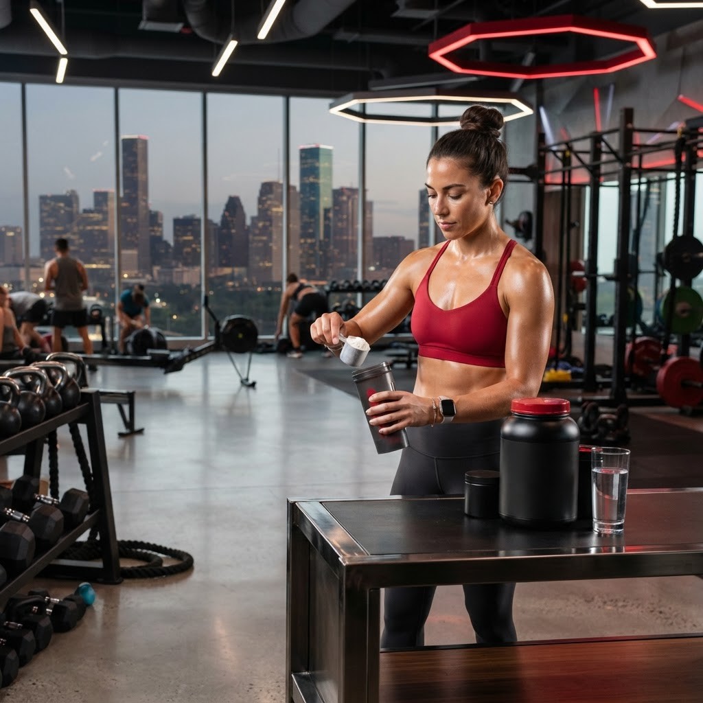 Top 10 Best Sports Supplement Brands in Houston