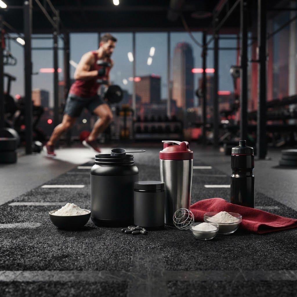 Top 10 Best Sports Supplement Brands in Oklahoma City