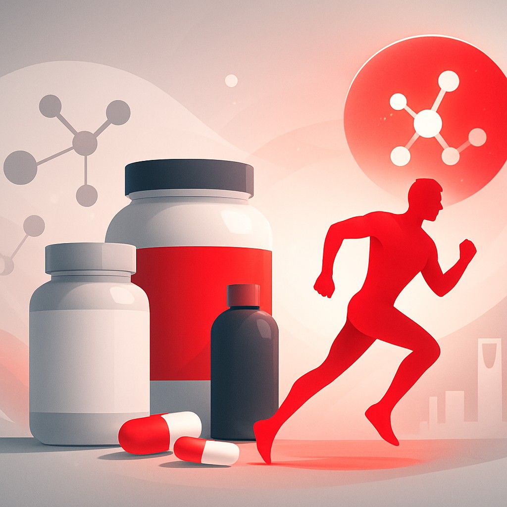Top 10 Best Sports Supplement Brands in Saudi Arabia