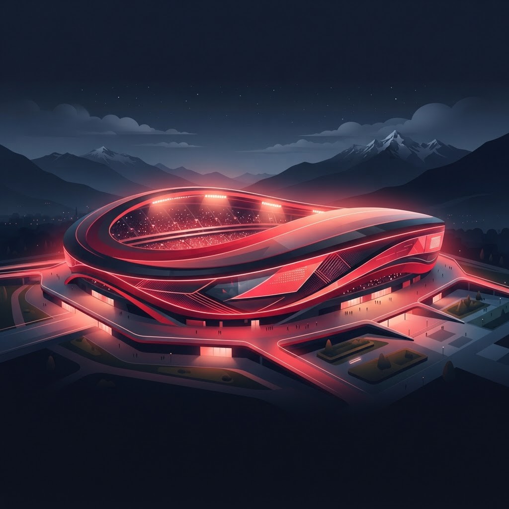 Top 10 Best Stadiums in Austria