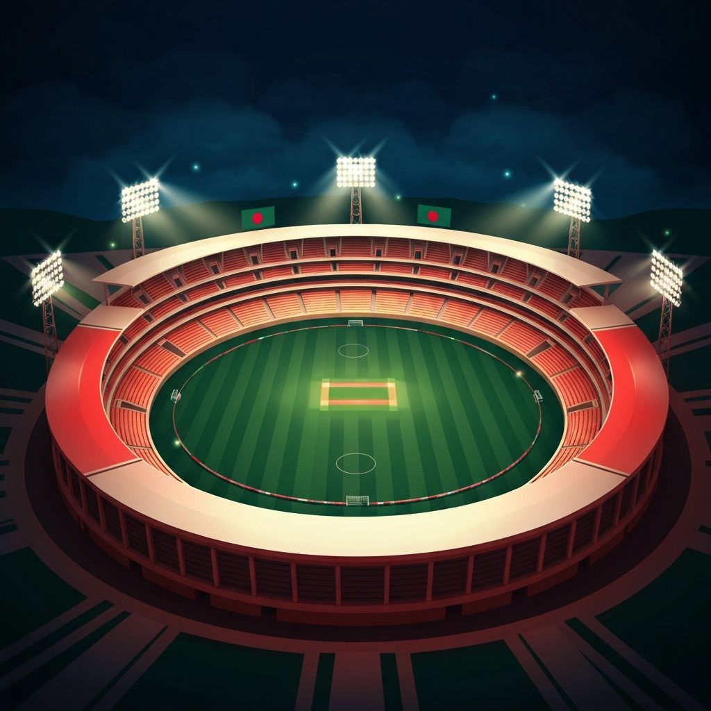 Top 10 Best Stadiums in Bangladesh