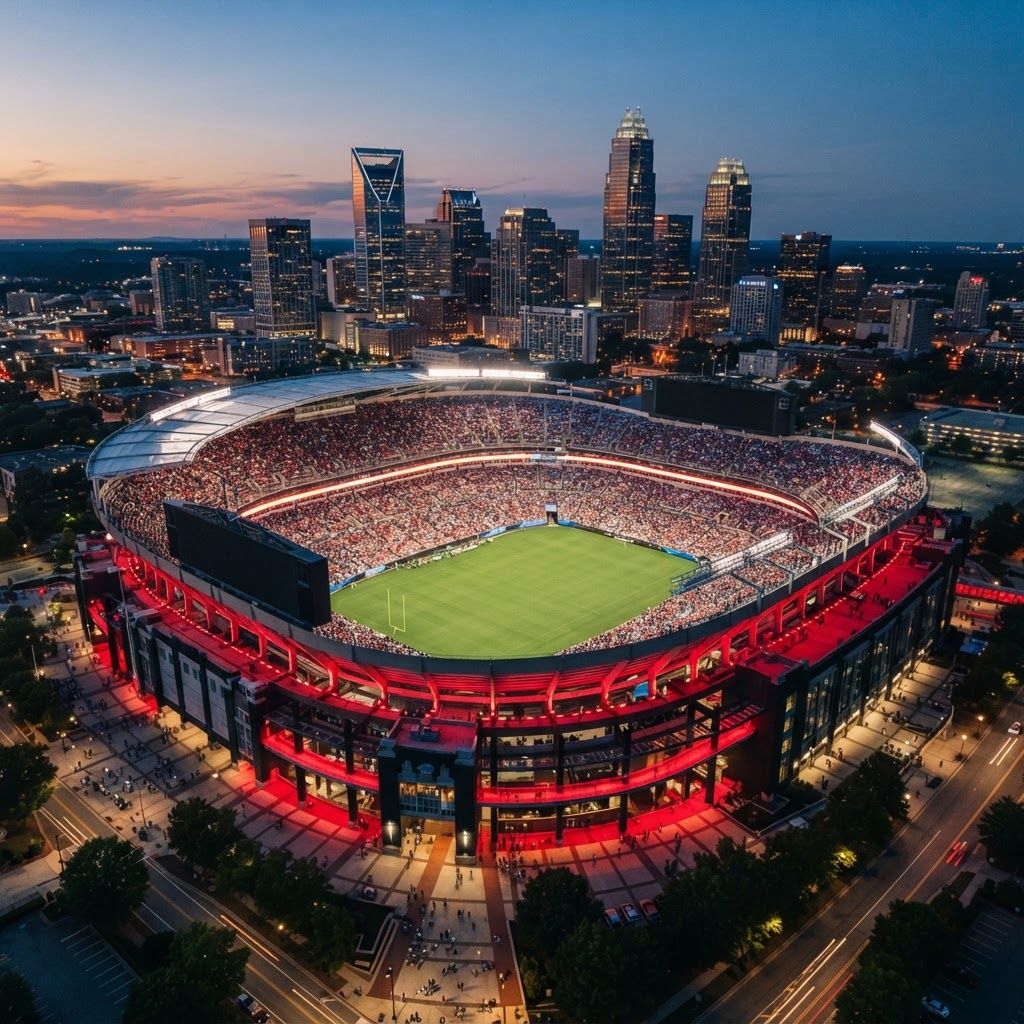 Top 10 Best Stadiums in Charlotte