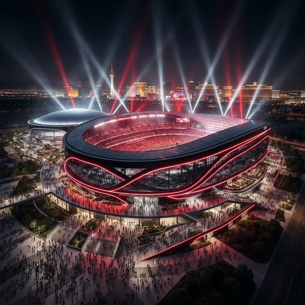 Top 10 Best Stadiums in Las Vegas