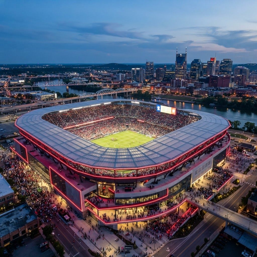 Top 10 Best Stadiums in Nashville