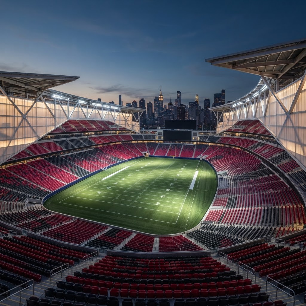 Top 10 Best Stadiums in New York