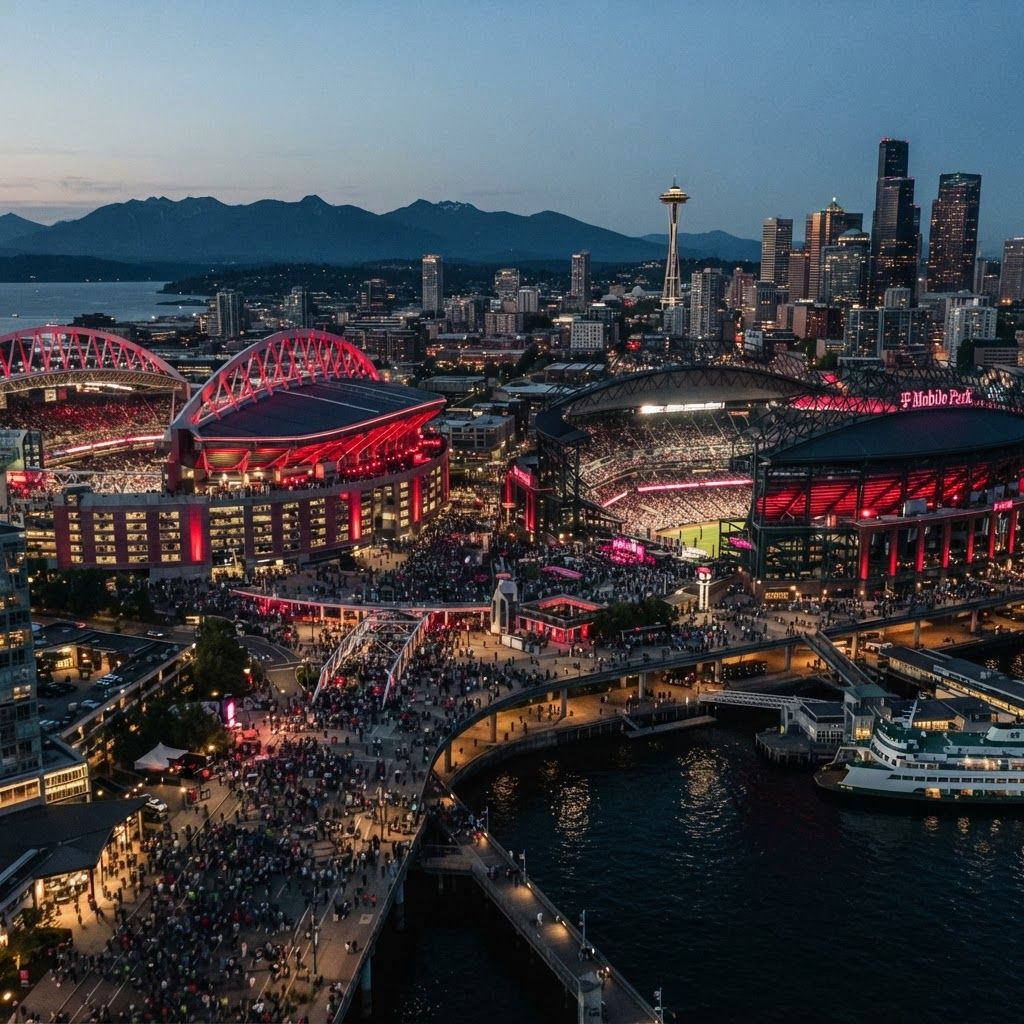 Top 10 Best Stadiums in Seattle