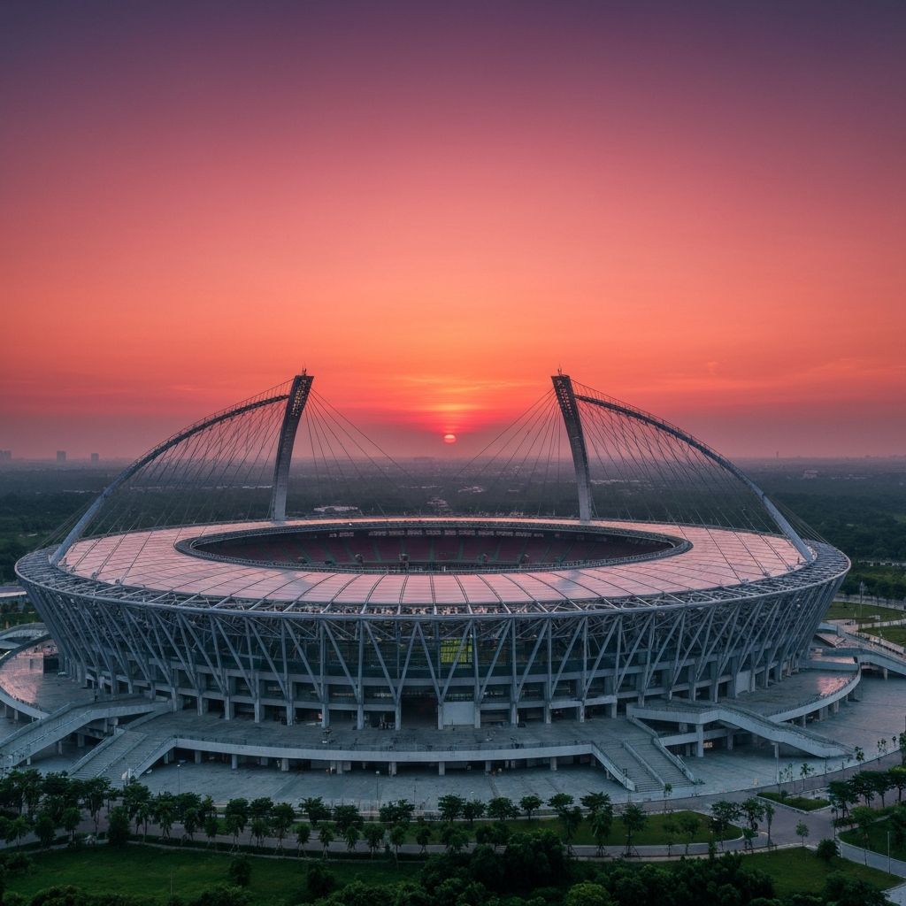 Top 10 Best Stadiums in Vietnam
