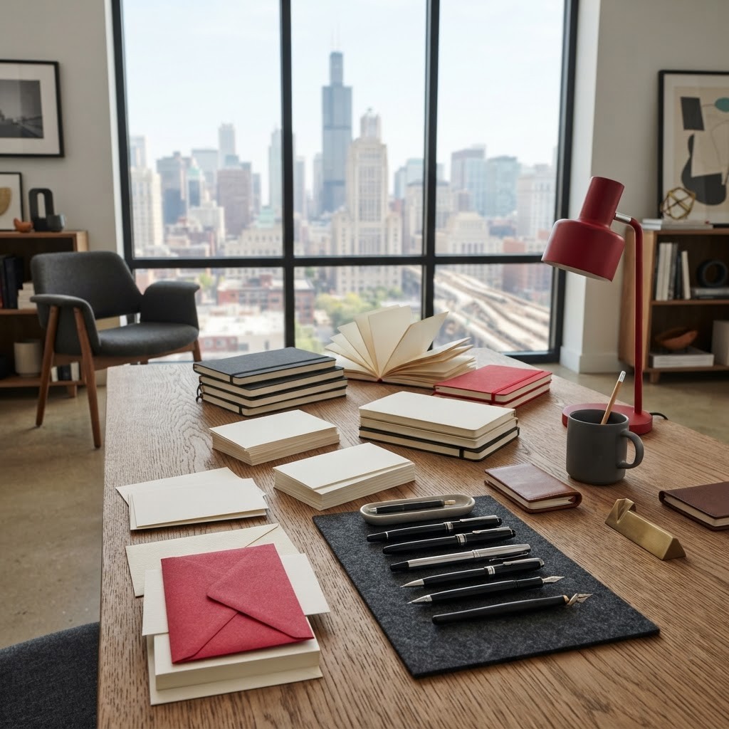 Top 10 Best Stationery Brands in Chicago