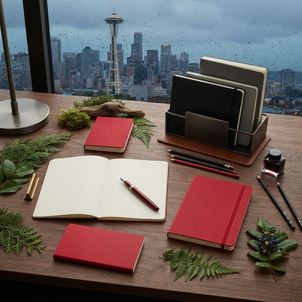 Top 10 Best Stationery Brands in Seattle