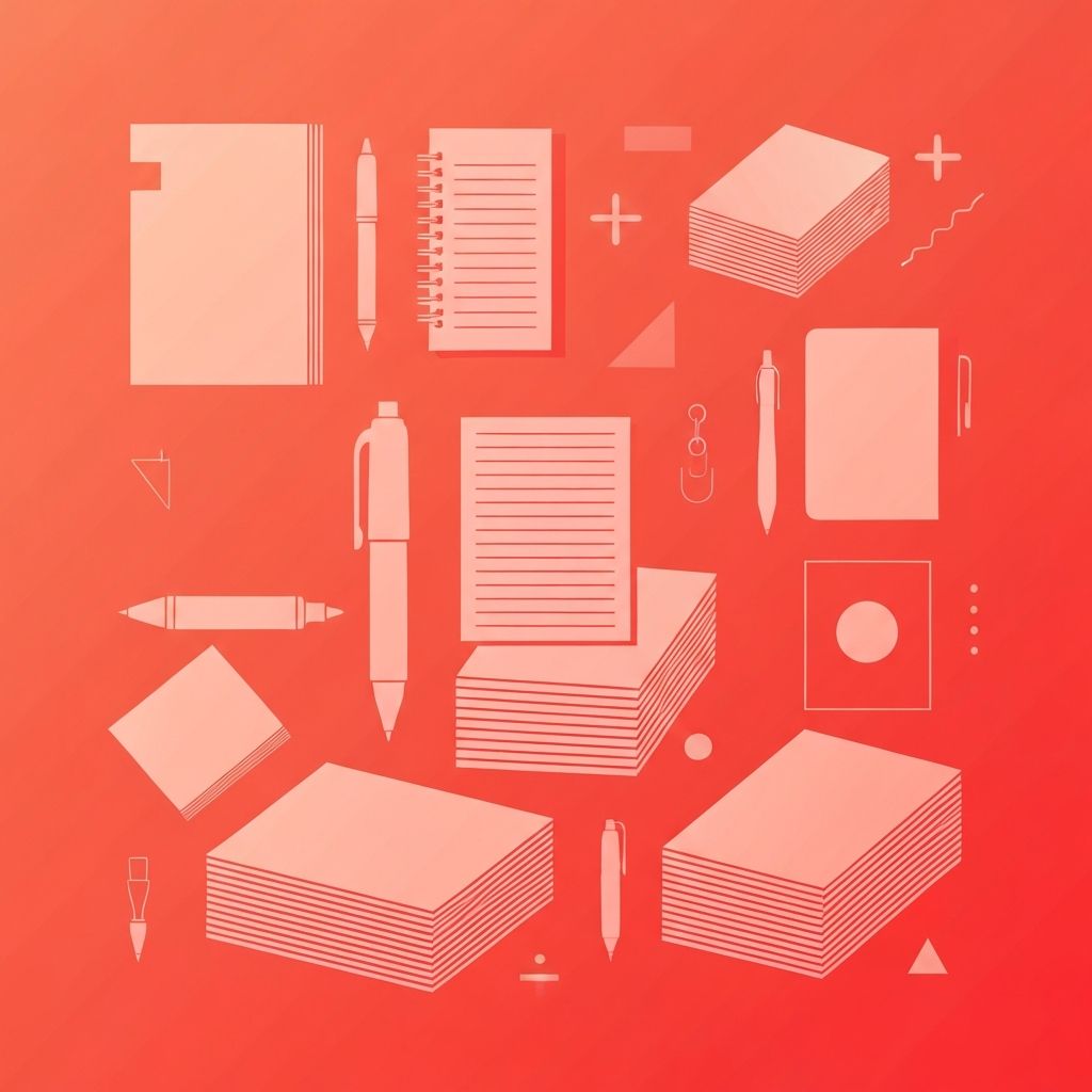 Top 10 Best Stationery Brands in USA