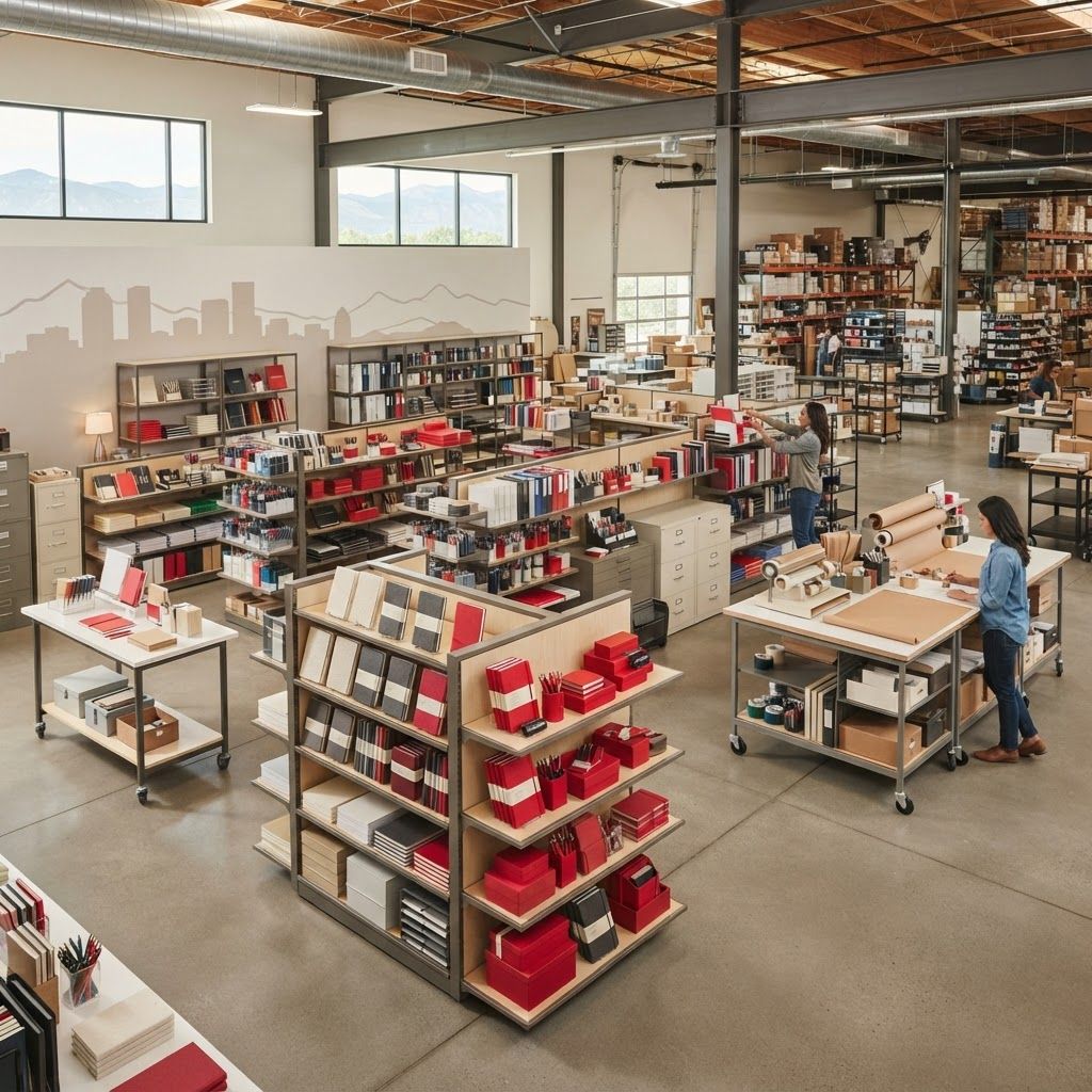 Top 10 Best Stationery Wholesalers in Denver
