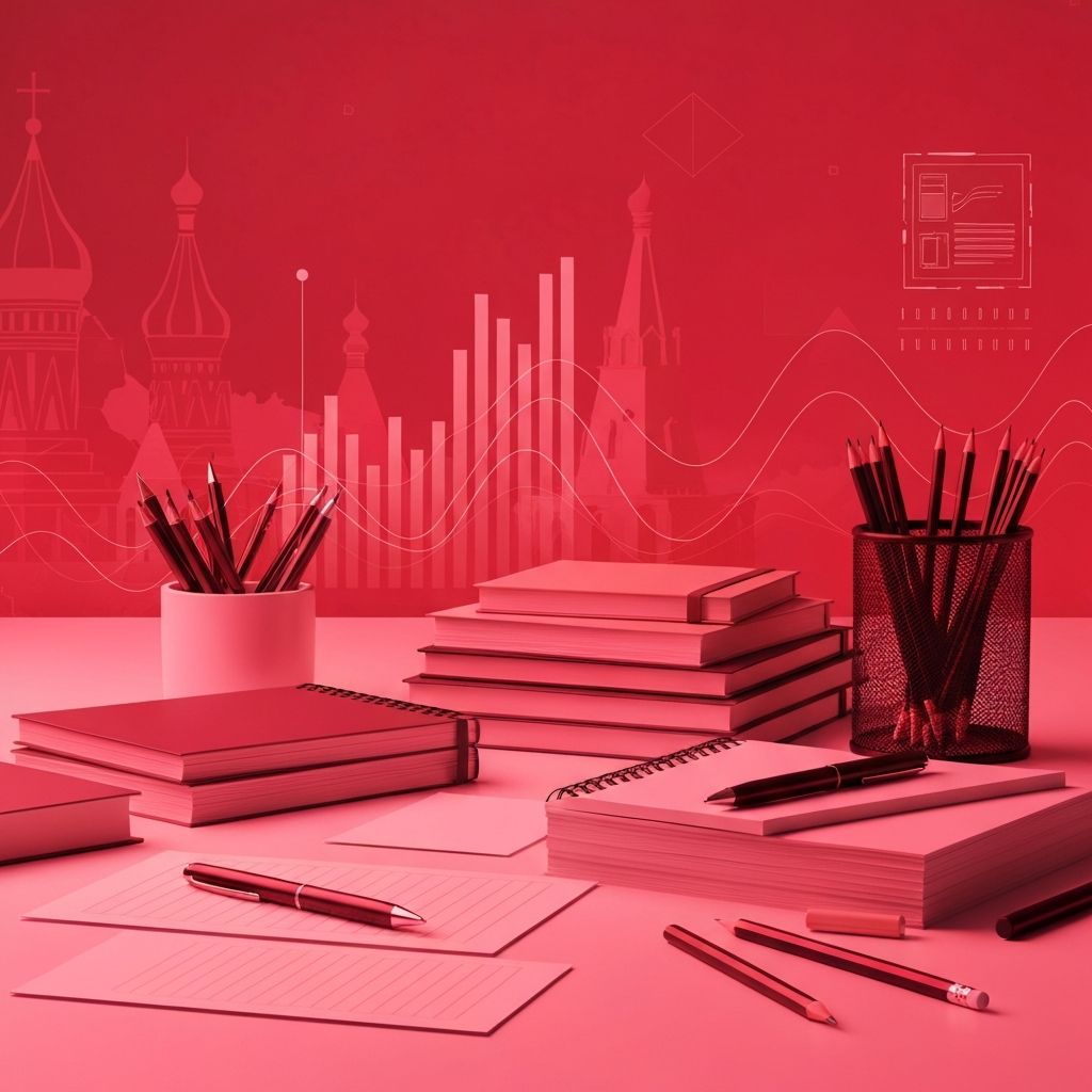 Top 10 Best Stationery Wholesalers in Russia
