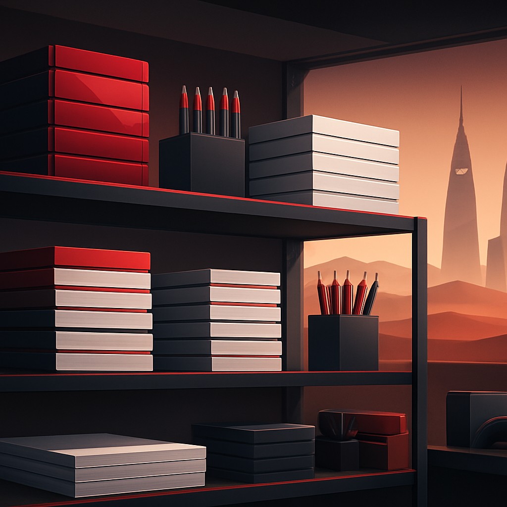 Top 10 Best Stationery Wholesalers in Saudi Arabia