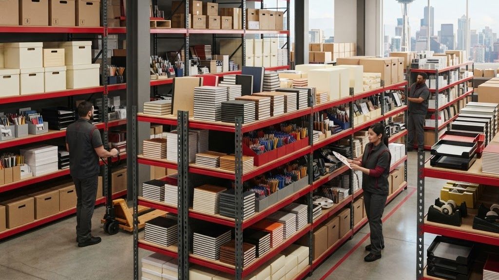 Top 10 Best Stationery Wholesalers in Seattle