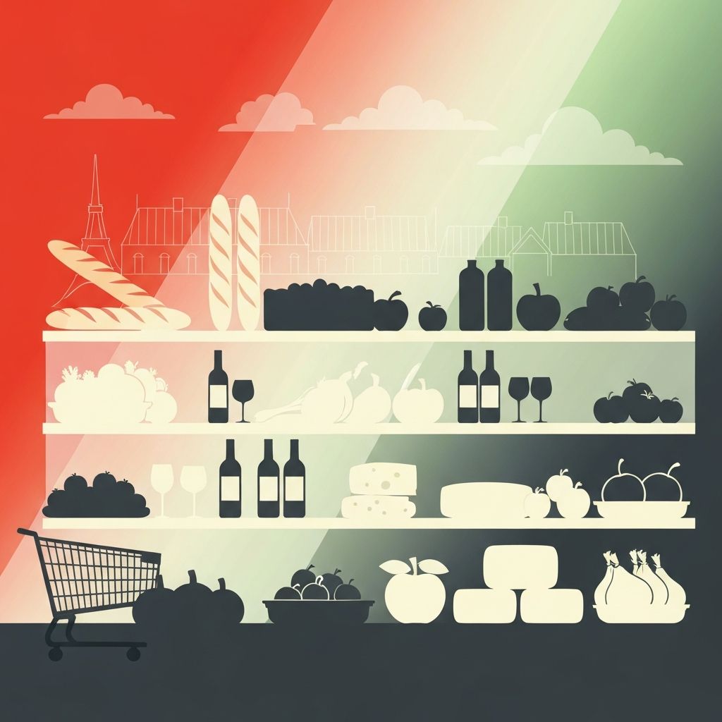 Top 10 Best Supermarket Chains in France