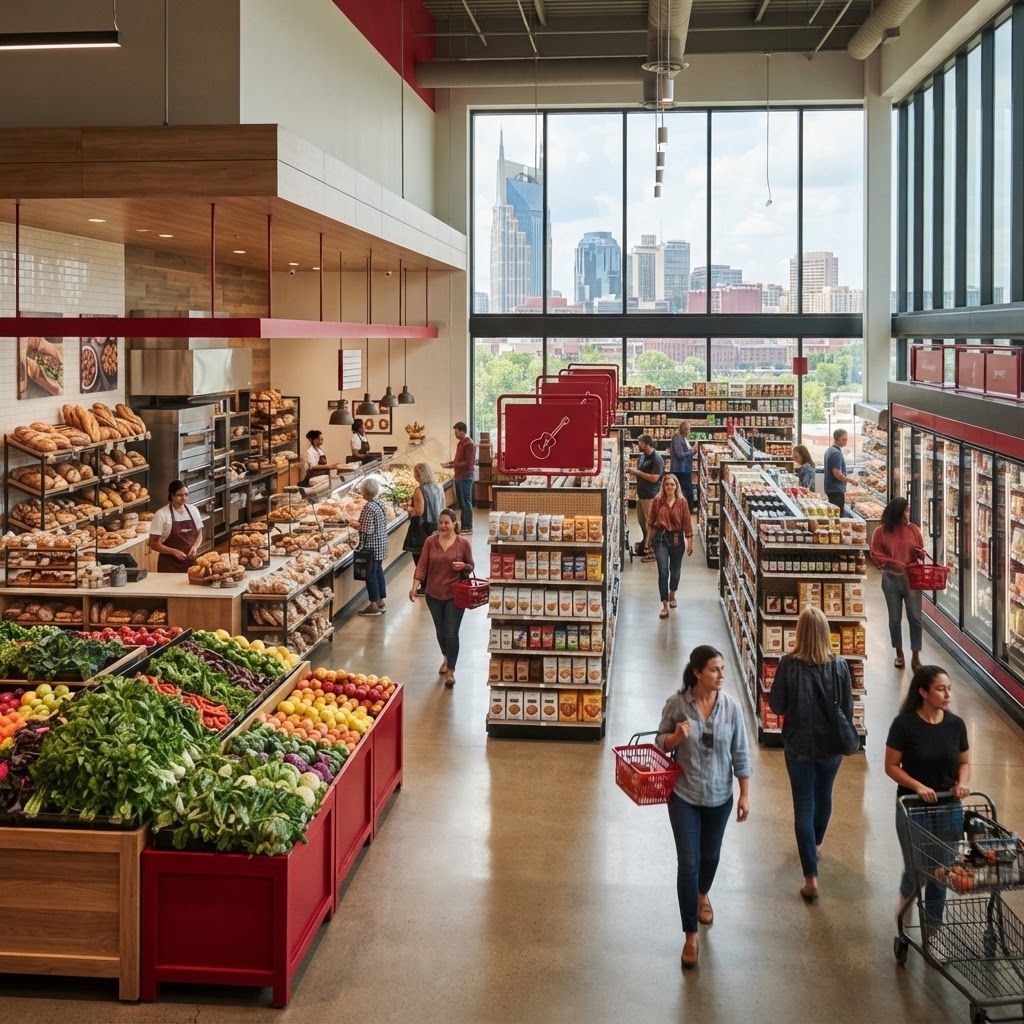 Top 10 Best Supermarket Chains in Nashville